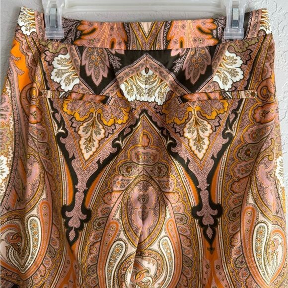 Kobi Halperin Laura Paisley Cropped Pants - Picture 8 of 11